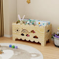 Wood Kids Bookshelf, Montessori Bookshelf, Suitable Kids Rooms, Nursery & Classroom, Kids Bookshelf and Toy Storage, Toddler Book Rack, Nursery Book Shelves, Kids Bookcase