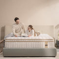Full Size Mattress,12 Inch Hybrid Full Mattress in a Box with Memory Foam and Pocket Spring for Pressure Relief & Comfort Sleep & Zoned Support, Medium Firm,CertiPUR-US