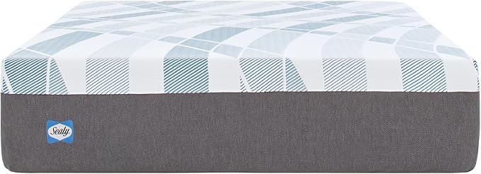 Sealy Dreamlife 14” Foam Mattress-in-a-Box, Twin XL, SealyComfort Gel Memory Foam, SealySupport Transition Foam, Machine Washable Cover