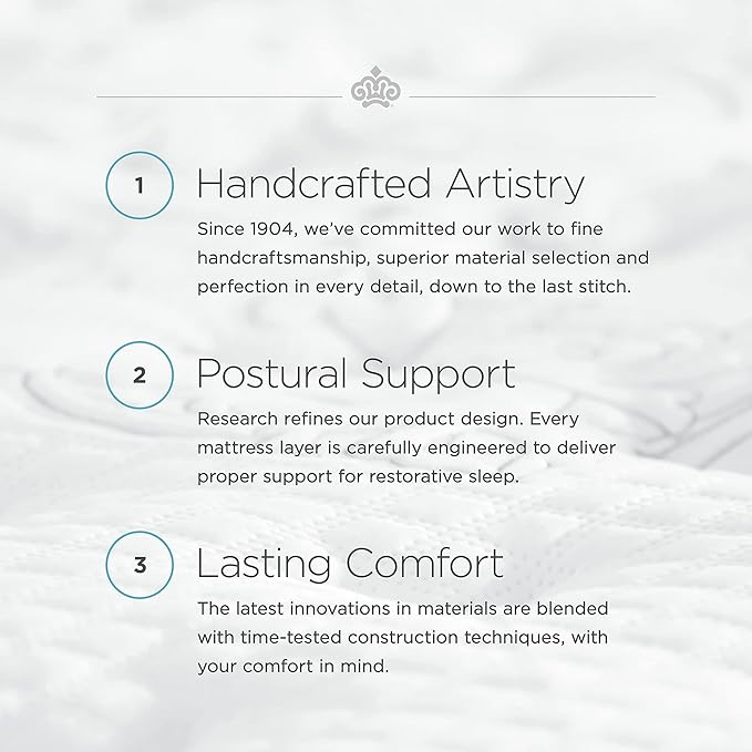 Kingsdown Passions Imagination Firm Mattress, Queen