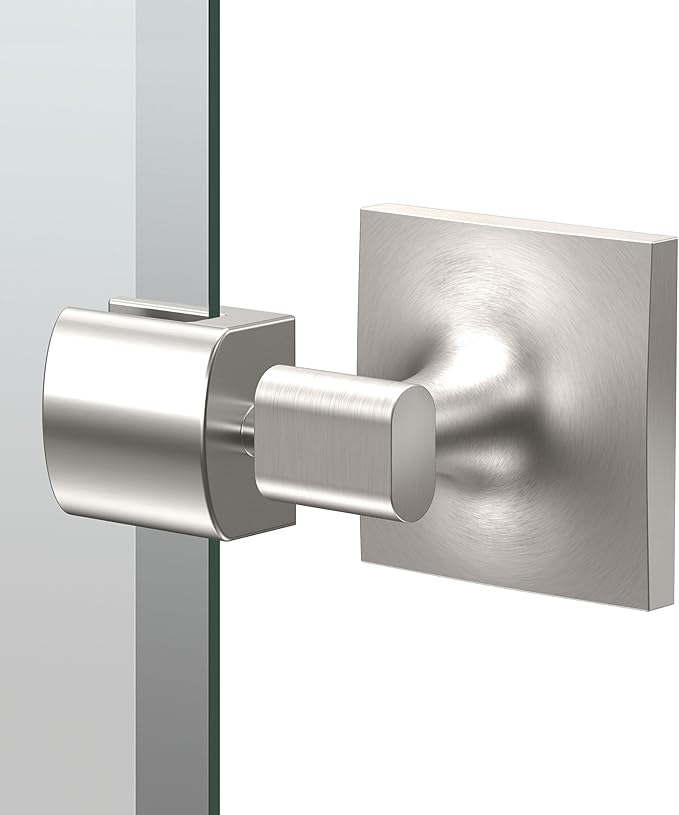 Gatco 5599S Waterline Frameless Rectangle Mirror, 31.5 Inch, Satin Nickel