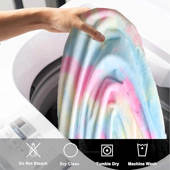 Colorful Bean Bag Chair for Adults Kids Without Filling Comfy Fluffy Giant Round Beanbag Lazy Sofa Cover for Reading Chair Floor Chair, 7FT, Multicolored