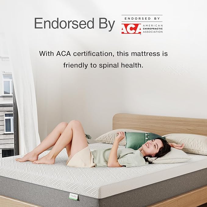 Novilla Mattress Full Size, 14 Inch Gel Memory Foam Mattress Full in a Box for Suppotive, Pressure Relieving & Plush Comfort, Bliss