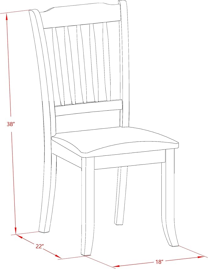 East West Furniture LGDA7-LWH-C 7 Piece Modern Dining Table Set Consist of a Rectangle Wooden Table with Butterfly Leaf and 6 Linen Fabric Dining Room Chairs, 42x84 Inch, Linen White