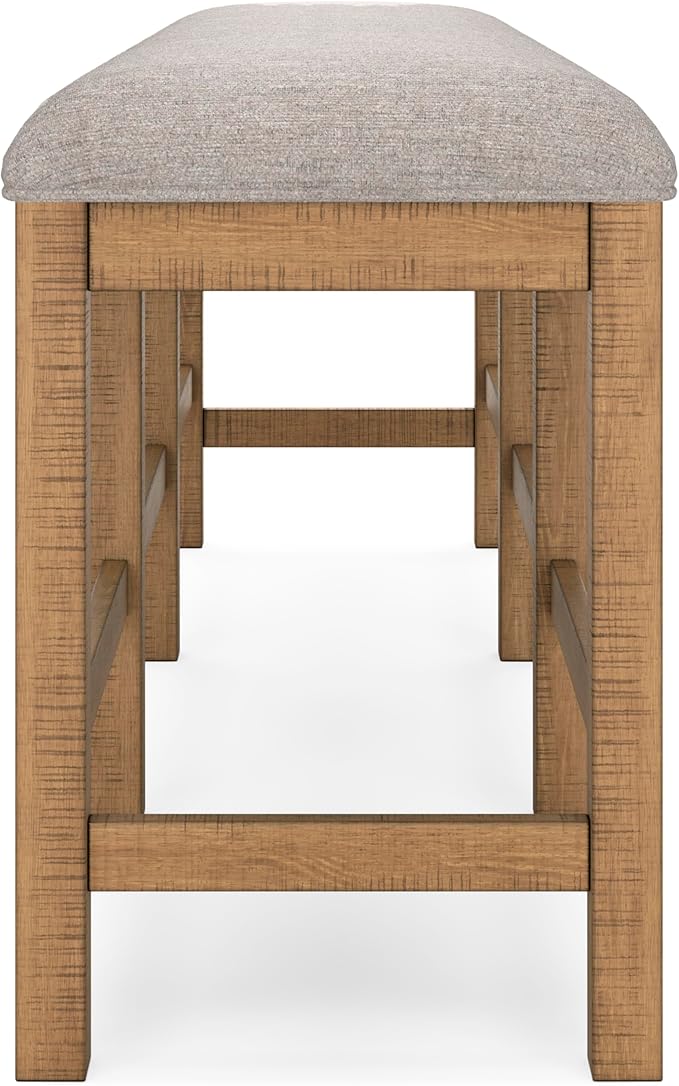 Signature Design by Ashley Havonplane 72" Counter Height Dining Bench, Brown