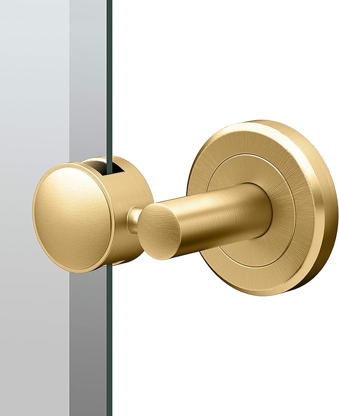 Gatco 4239 Latitude II 26.5" H Oval Mirror Brass