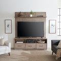 Liberty Furniture City Scape Entertainment Center - Burnished Beige