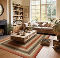 Homespice Chester Braided Rectangular Rug 4x6' Country Style Rugs