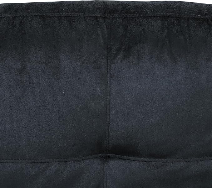 NicBex Sectional Couch 3 Pieces Sofa Set with Right Chaise Lint PVC L Shaped Cloud Couch for Living Room Furniture Sets with Storage Ottoman, Modular Sofa for Living Room & Apartment, Dark Blue+Brown