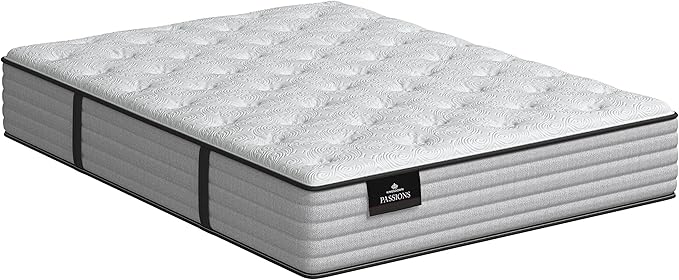 Kingsdown Passions Imagination Plush Mattress, Twin Extra Long