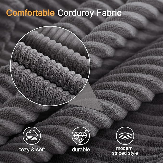 MeMoreCool Convertible Sofa Bed Foldable Boneless Couch, Folding Sleeper Chair Bed with L-Shaped Armrest, Comfy Floor Lounge Couch for Adults, Fold Out Single Sofa Chair Futon for Indoor Bedroom