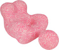 Bean Bag Chair - Memory Foam Bean Bag Chair for Adults, Comfy High-Resilience Single Sofa, Small Space Floor Chair, Chaise Lounge for Living Room, Bedroom (Pink, Ball)