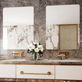 Frameless Bathroom Mirror 30x40,Bathroom Mirrors for Vanity,Mirror Bathroom,espejos para baños,Bathroom Mirrors for Over Sink