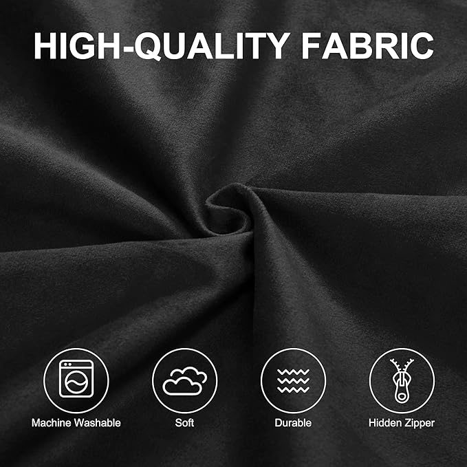 Hobestluk 4FT Bean Bag Chair Giant Bean Bag Chairs for Adults Large Bean Chairs with Removable Cover, Beanbag Chair with Filler, Adult Bean Bag Chairs for Living Room, Bedroom