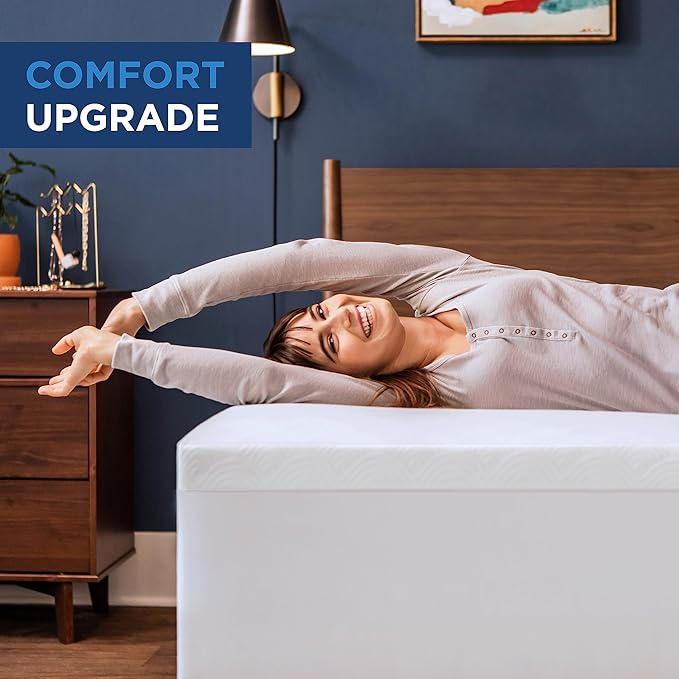 Tempur-Cloud 2-Inch Mattress Topper, Full,White