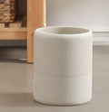Hight Quality Polyresin Wastebasket, Garbage Receptacle Bin for Bathrooms, Powder Rooms, Kitchens, Home Offices
