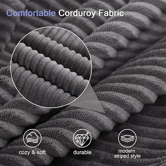 MeMoreCool Folding Foam Futon Mattress Queen, Foldable Japanese Floor Mattress, Sleeping Mat Pad for Adults Guests Sleepovers, 3 in Thick Tatami Mat Portable Shikibuton, Dark Grey