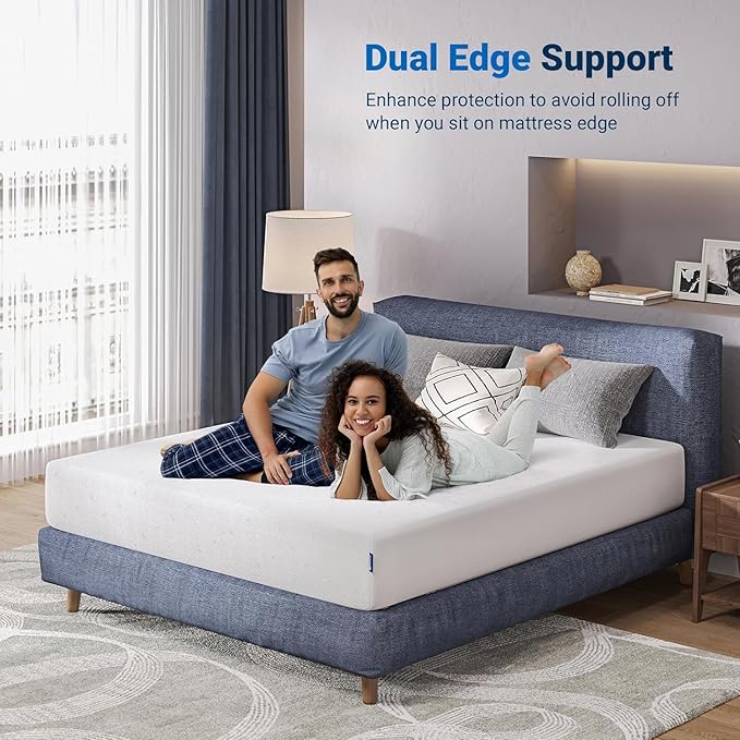 Avenco King Size Mattress, 12 Inch King Memory Foam Mattress in a Box for Comfort Sleep & Pain Relief, CertiPUR-US Certified King Mattresses Soft