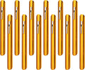 New Star Foodservice 22797 Aluminum Table Crumber 6-Inch, Set of 12, Gold