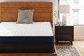 Signature Design by Ashley King Size Medium Firm 6 Inch Memory Foam Mattress with Breathable Quilted Cover, Fiberglass Free, Mattress in A Box