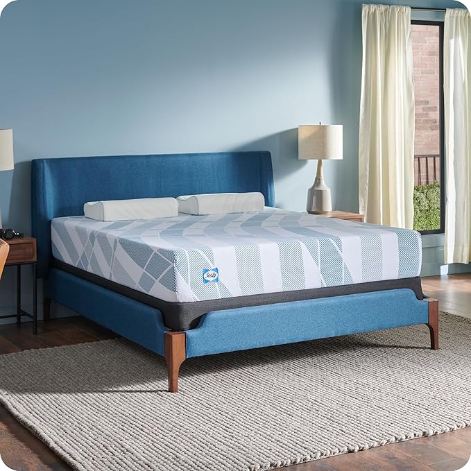Sealy Dreamlife 10” Foam Mattress-in-a-Box, Twin XL, SealyComfort Gel Memory Foam, Surface-Guard Technology, 10 Year Limited Warranty, Made in The USA