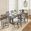 COLAMY Folding Dining Chairs Set of 2 – Dark Grey Upholstered Dining Room Chairs with Wooden Frame, Pre-Assembled, Space Saving Modern Kitchen & Dining Room Furniture for Small Spaces
