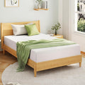 Twin XL Memory Foam Mattress, 12 Inch Bed Mattress in a Box with Cooling Green Tea Gel, Relieve Pressure with Medium Support, CertiPUR-US Certified, 80''L x 38''W, White