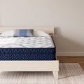 Signature Design by Ashley Queen Size Stack 12 Inch Hybrid Medium Plush Cooling Gel Infused Memory Foam Mattress for Pressure Relief, Fiberglass Free, Mattress in A Box