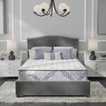 Kingsdown Firm Hybrid Mattress King Cooling Gel Memory Foam Layer Multi-Layered Motion Isolation Cool Sleep Quilted Top Luxury Mattresses, 13.5-Inch Passions Merridale