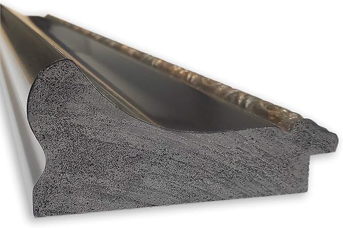 Amanti Art Bronze Bathroom Mirror for Over Sink, 31x25 Paragon Bronze Rectangle Vanity Mirror, Medium Traditional Frame, Hangs Horizonally and Vertically, Bathroom Wall Decor, Beveled Edge