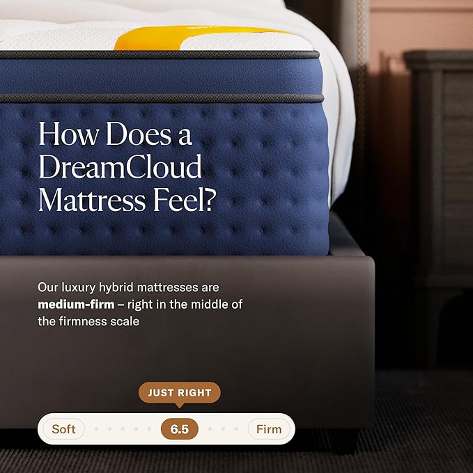Premier Rest 14" Cal King Mattress - Luxury Hybrid Memory Foam - 365 Night Trial - Premium Pressure-Relieving Layers - Forever Warranty - Mattress in a Box - CertiPUR-US Certified