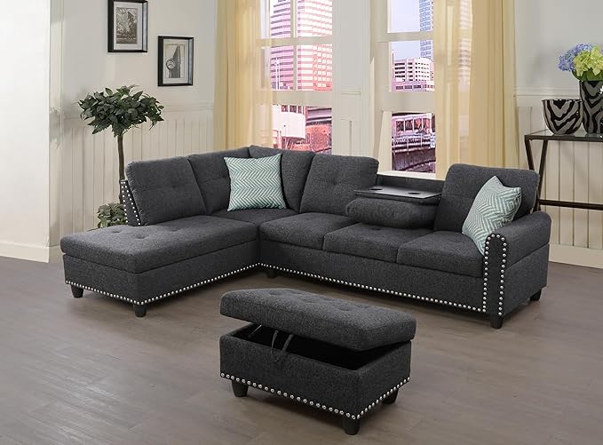 Devion Furniture Philly Sectional Sofa