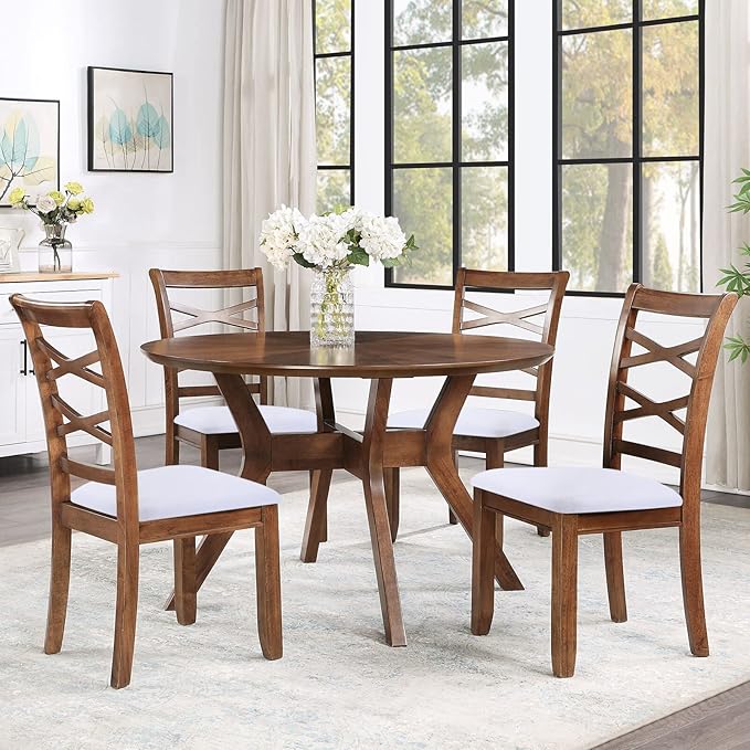Smiry Velvet Seat Covers for Dining Room Chair Set of 6, Stretch Fit Removable Washable Chair Seat Cushion Protector Slipcovers with Ties, White