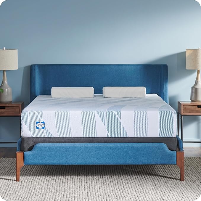 Sealy Dreamlife 10” Foam Mattress-in-a-Box, Twin XL, SealyComfort Gel Memory Foam, Surface-Guard Technology, 10 Year Limited Warranty, Made in The USA