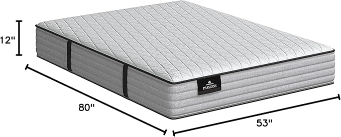 Kingsdown Passions Imagination Firm Mattress, Full Extra Long