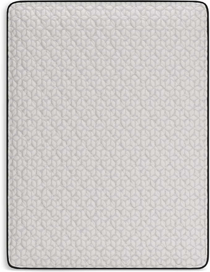 Signature Design by Ashley Limited Edition Firm 12 Inch Hybrid Mattress with Gel Memory Foam and Edge Support for Cool Sleep and Pressure Relief, Twin XL, Fiberglass Free, Mattress In A Box