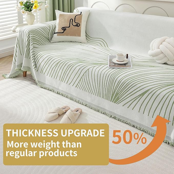Non Slip Sofa Covers Couch Covers for 3 Cushion Couch Sofa Pet Friendly Washable Couch Covers for Sofa, Soft Thick Sectional Couch Covers L Shape Furniture Protector for Kids, Dogs 91" X134"