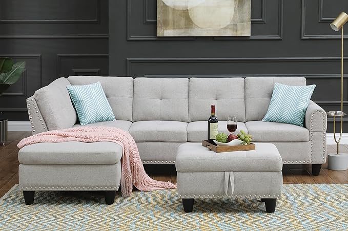 Devion Furniture Philly Sectional Sofa