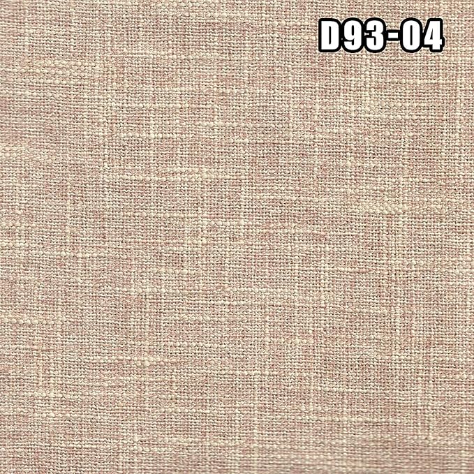 East West Furniture MZLA5-MAH-04 5 Piece Dining Room Furniture Set Includes a Rectangle Dining Table with Dropleaf and 4 Light Tan Linen Fabric Upholstered Chairs, 36x54 Inch, Mahogany
