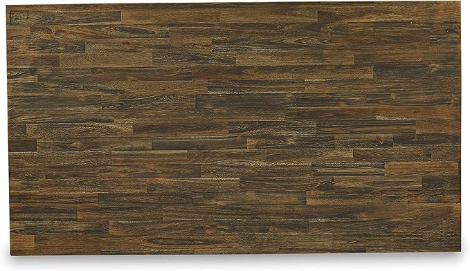 East West Furniture V677EL635-5 5 Piece Modern Dining Table Set Includes a Rectangle Wooden Table with V-Legs and 4 Doeskin Linen Fabric Upholstered Chairs, 40x72 Inch, Multi-Color