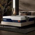 Nectar Ultra 15“ Full Mattress - Medium Firm - Cooling Fibers & Temperature Regulating Material - 4” Pressure Relief Layer - Zoned Ergonomic Support Layer - 365-Night Mattress Trial