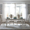 LIBERTY FURNITURE INDUSTRIES, INC. Magnolia Manor 5 Piece Leg Table Set