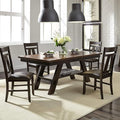 LIBERTY FURNITURE INDUSTRIES, INC. Lawson 5 Piece Rectangular Table Set