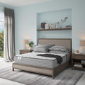 Kingsdown Passions Aspiration 14" Firm Hybrid Mattress, Queen, Tan