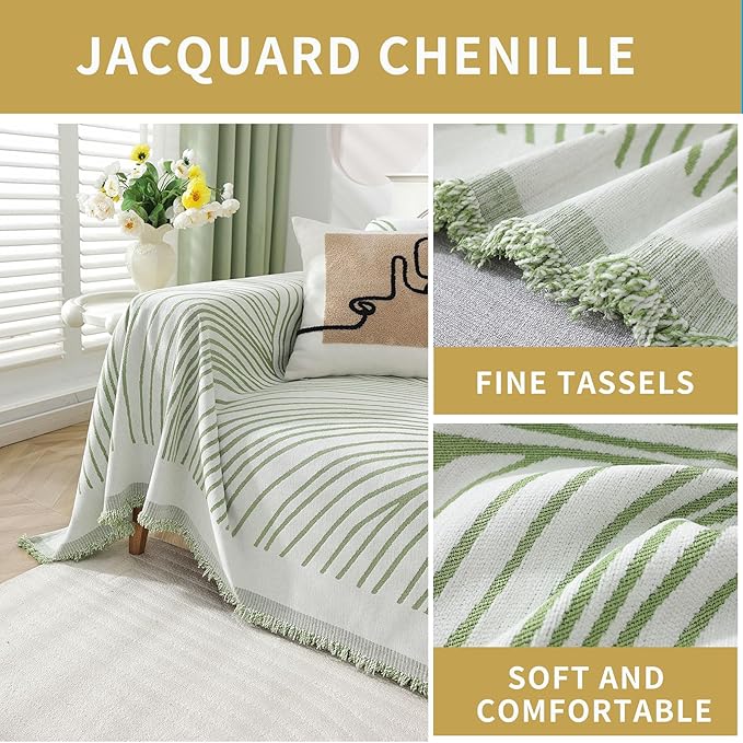 Non Slip Sofa Covers Couch Covers for 3 Cushion Couch Sofa Pet Friendly Washable Couch Covers for Sofa, Soft Thick Sectional Couch Covers L Shape Furniture Protector for Kids, Dogs 71" X134"
