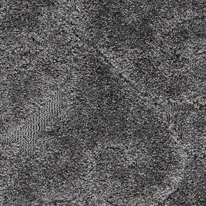 SAFAVIEH Florida Shag Collection Runner Rug - 2'3" x 21', Grey, Scroll Design, Non-Shedding & Easy Care, 1.2-inch Thick Ideal for High Traffic Areas in Living Room, Bedroom (SG455-8013)