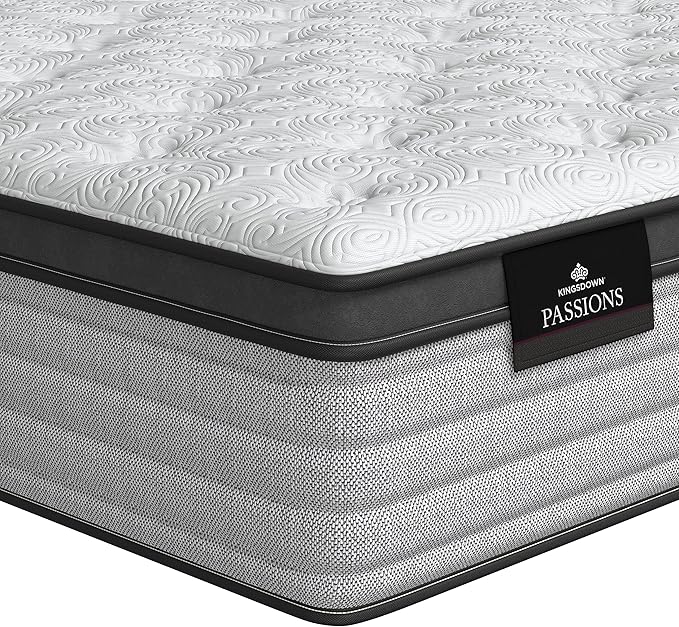 Kingsdown Passions Imagination Pillow Top Mattress, Full