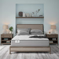 Kingsdown Passions Aspiration 14" Plush Hybrid Mattress, Twin,Tan