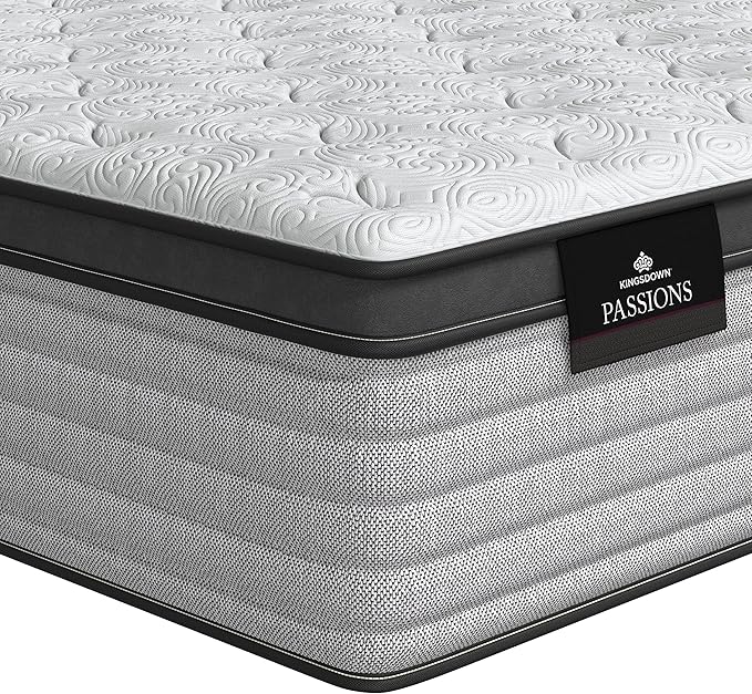 Kingsdown Passions Aspiration 14.75" Pillow Top Mattress Full