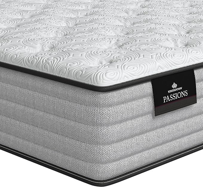 Kingsdown Passions Imagination Plush Mattress, Twin